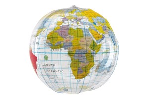 Inflatable globe "Universe", 16" deflated