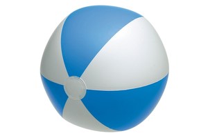 Inflatable beach ball "Atlantic", 16" deflated