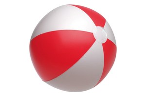Inflatable beach ball "Atlantic", 16" deflated