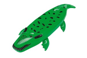 Inflatable crocodile "Manni"