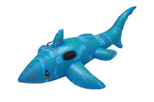 Inflatable shark "Daisy"