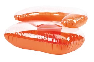 Inflatable sofa "Seaside" (bearing capacity: approx. 100 kg)
