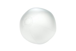 Inflatable beachball "Indian", 12" frosted