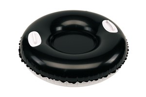 Inflatable swimming ring "On the Beach" with 2 elastic handles