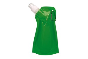 Water bottle "Simply Magic": with screw cap, cover and carabiner