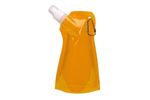 Water bottle "Simply Magic": with screw cap, cover and carabiner
