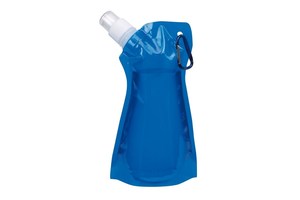 Water bottle "Simply Magic": with screw cap, cover and carabiner
