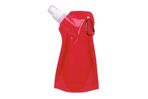 Water bottle "Simply Magic": with screw cap, cover and carabiner