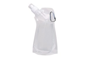 Water bottle "Simply Magic": with screw cap, cover and carabiner