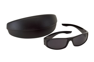Sunglasses "Eye-Catcher" with 100% UV protection, packed in a robust case
