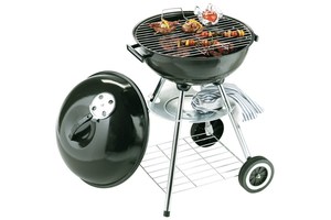 Barbecue grill "Master", enamelled
