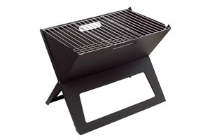 Foldable grill "Summer evening": two grill rack inserts
