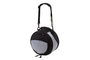 Picnic grill "Nice to have" with transport bag, metal grill with 2 grids and 2 metal feet, integrated cooler pocket
