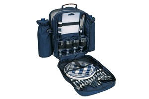 Picnic backpack "Hyde Park" for 4 people