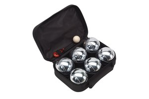 Boule set "Goliath", packed in a bag with zip