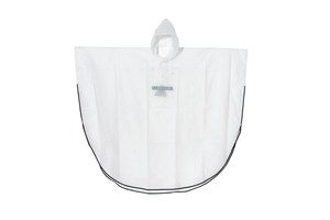 Poncho "Dry and save" with reflection parts (0,13mm)