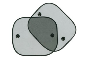 Window sun shade "Shady", 2 piece set