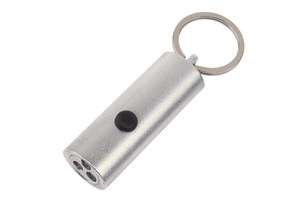 LED light "Little Lightening" with a key ring, 3 bright LED lights