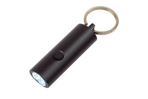 LED light "Little Lightening" with a key ring, 3 bright LED lights