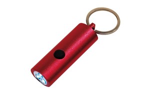 LED light "Little Lightening" with a key ring, 3 bright LED lights