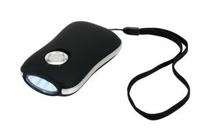 Dynamo light "Activity" consists of a light with 3 LED lights, ON/OFF button