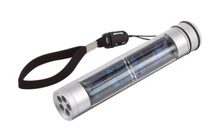 LED torch "Sunlight" with solar panels