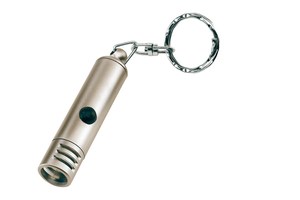 LED lamp "Cosmos" with key chain, blue LED
