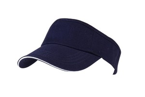Sandwich sun visor "Andalusia" with velcro fastener