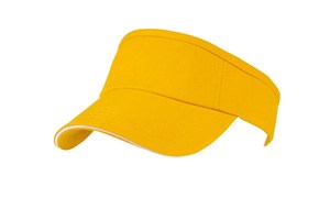 Sandwich sun visor "Andalusia" with Velcro fastener
