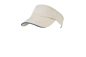 Sandwich sun visor "Andalusia" with Velcro fastener