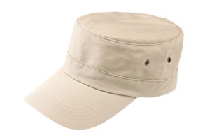 Military cap "Soldier" with casual army style, made from strong cotton