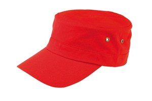 Military cap "Soldier" with casual army style, made from strong cotton
