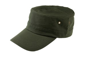 Military cap "Soldier" with casual army style, made from strong cotton