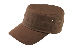 Military cap "Soldier" with casual army style, made from strong cotton