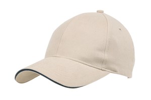 6 panel sandwich cap "Liberty" heavy brushed