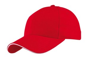 6 panel sandwich cap "Liberty" heavy brushed