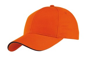 6 panel sandwich cap "Liberty" heavy brushed