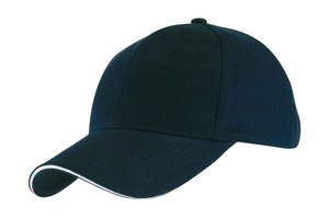 6 panel sandwich cap "Liberty" heavy brushed