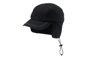 3 panel fleece winter cap "Fleecy" with ear and neck cover