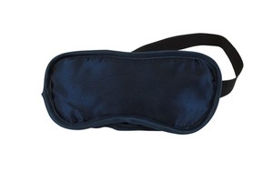 "Perfect Dream" soft sleeping mask, adjustable elastic band with plastic closure