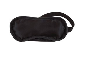 "Perfect Dream" soft sleeping mask, adjustable elastic band with plastic closure