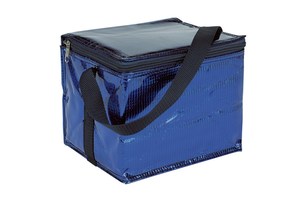 Cooler bag "Gala" with an insulated zip main pocket