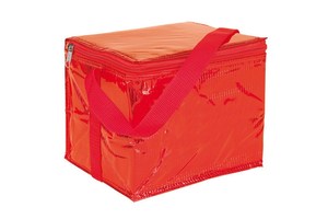 Cooler bag "Gala" with an insulated zip main pocket