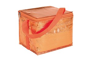 Cooler bag "Gala" with an insulated zip main pocket