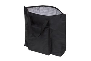 Foldable cooler bag "Frost" - bag can be folded to save space
