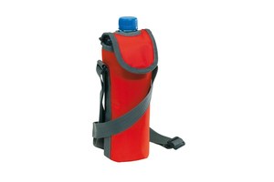 Carrying cooler bag "Easycool" for 0,5 litre bottle with Velcro fastener and drink opening