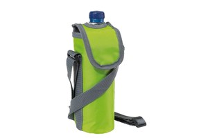 Carrying cooler bag "Easycool" for 0,5 litre bottle with Velcro fastener and drink opening