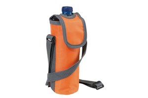 Carrying cooler bag "Easycool" for 0,5 litre bottle with Velcro fastener and drink opening