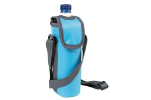 Carrying cooler bag "Easycool" for 0,5 litre bottle with Velcro fastener and drink opening