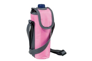 Carrying cooler bag "Easycool" for 0,5 litre bottle with Velcro fastener and drink opening